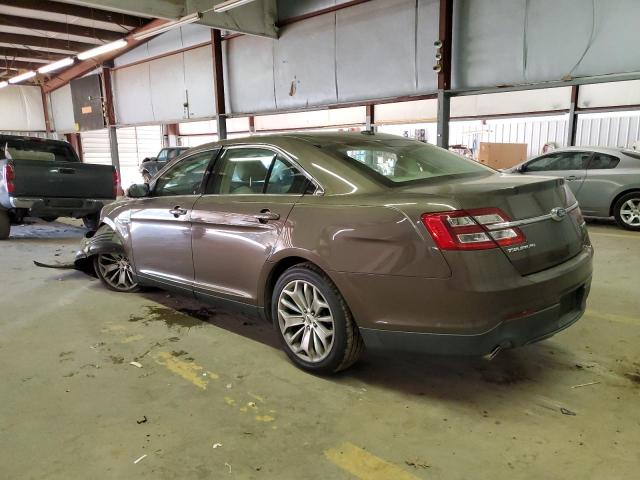 1FAHP2F83FG168583 - 2015 FORD TAURUS LIMITED BROWN photo 2