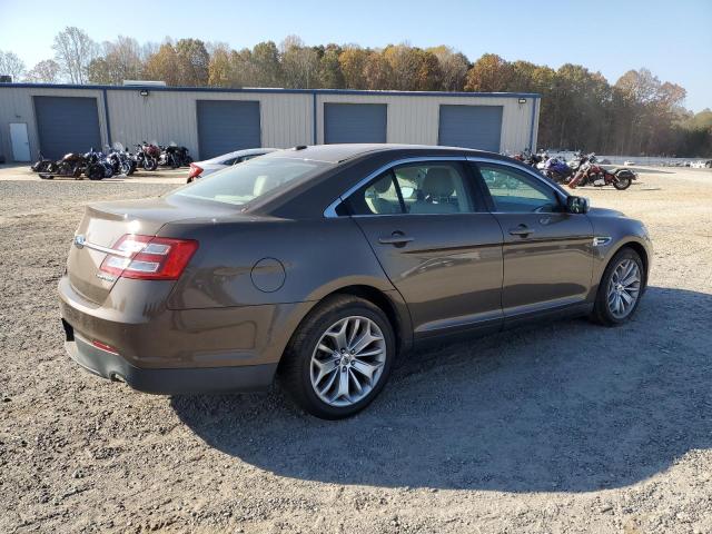 1FAHP2F83FG168583 - 2015 FORD TAURUS LIMITED BROWN photo 3