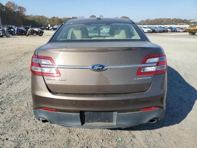 1FAHP2F83FG168583 - 2015 FORD TAURUS LIMITED BROWN photo 6