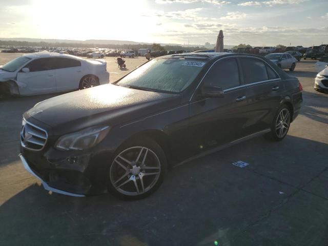 2014 MERCEDES-BENZ E 350 4MATIC, 