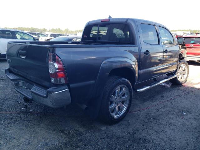 5TFJU4GN0CX013330 - 2012 TOYOTA TACOMA DOUBLE CAB PRERUNNER GRAY photo 3