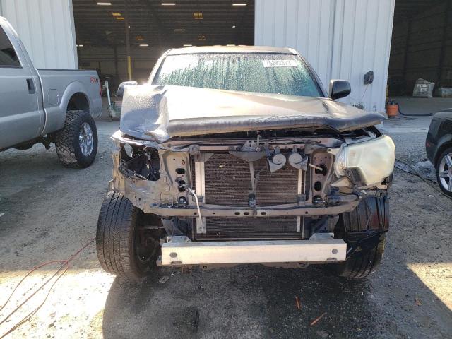 5TFJU4GN0CX013330 - 2012 TOYOTA TACOMA DOUBLE CAB PRERUNNER GRAY photo 5
