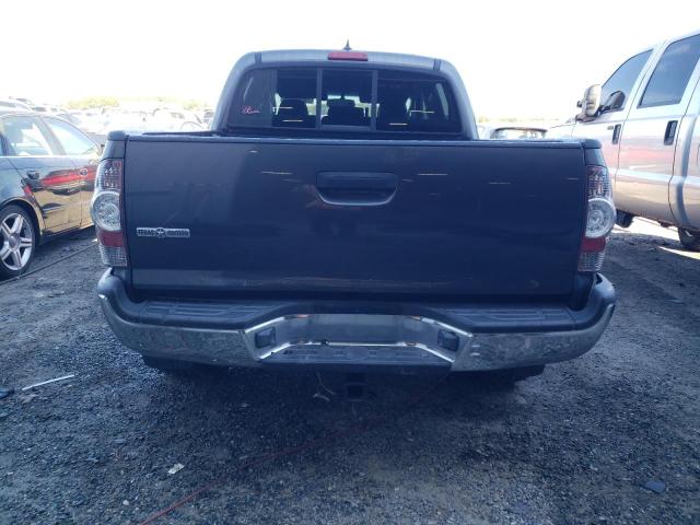 5TFJU4GN0CX013330 - 2012 TOYOTA TACOMA DOUBLE CAB PRERUNNER GRAY photo 6