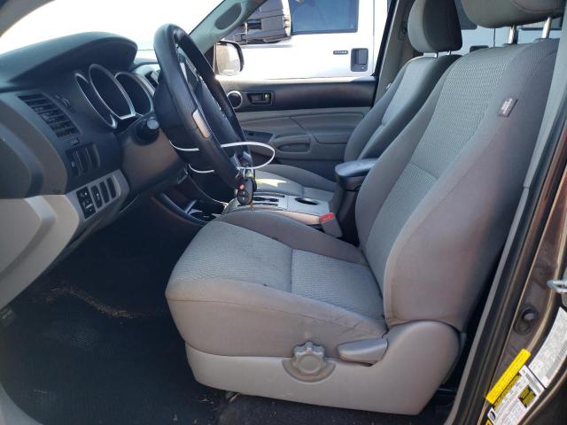 5TFJU4GN0CX013330 - 2012 TOYOTA TACOMA DOUBLE CAB PRERUNNER GRAY photo 7
