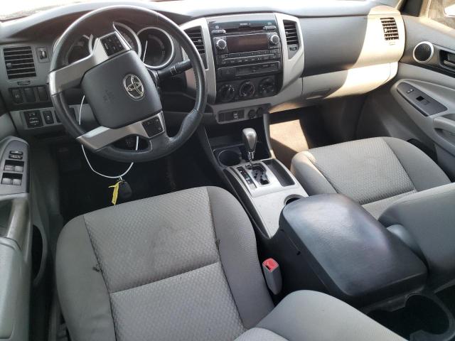 5TFJU4GN0CX013330 - 2012 TOYOTA TACOMA DOUBLE CAB PRERUNNER GRAY photo 8