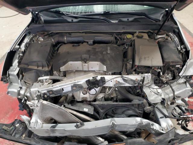 1G11F5SL2FU144165 - 2015 CHEVROLET MALIBU LTZ ვერცხლისფერი ფოტო 11