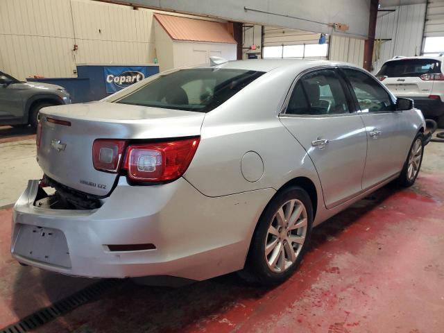 1G11F5SL2FU144165 - 2015 CHEVROLET MALIBU LTZ ვერცხლისფერი ფოტო 3