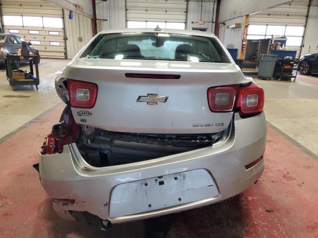 1G11F5SL2FU144165 - 2015 CHEVROLET MALIBU LTZ ვერცხლისფერი ფოტო 6