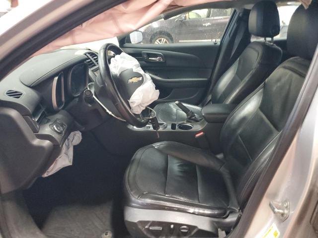 1G11F5SL2FU144165 - 2015 CHEVROLET MALIBU LTZ ვერცხლისფერი ფოტო 7