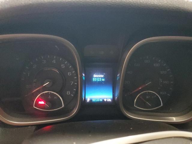 1G11F5SL2FU144165 - 2015 CHEVROLET MALIBU LTZ ვერცხლისფერი ფოტო 9