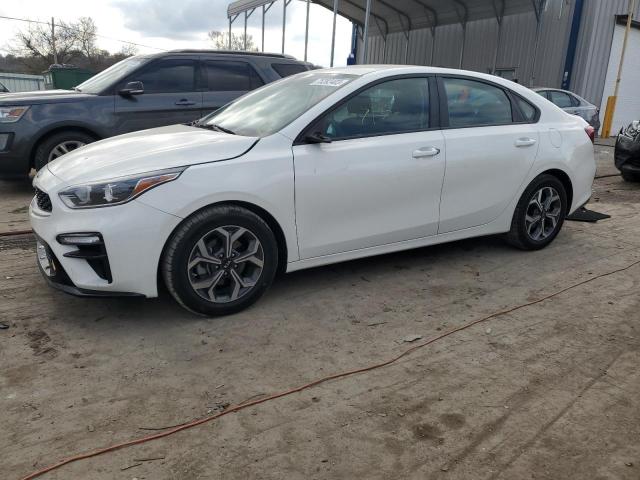 3KPF24AD3KE127641 - 2019 KIA FORTE FE WHITE photo 1