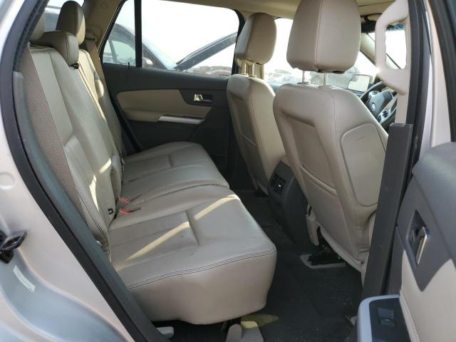 2FMDK4JCXEBA06210 - 2014 FORD EDGE SEL SILVER photo 11