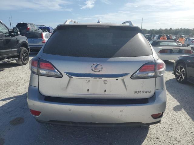 JTJZK1BA7F2423956 - 2015 LEXUS RX 350 SILVER photo 6