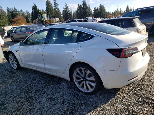 5YJ3E1EA7LF745887 - 2020 TESLA MODEL 3 WHITE photo 2