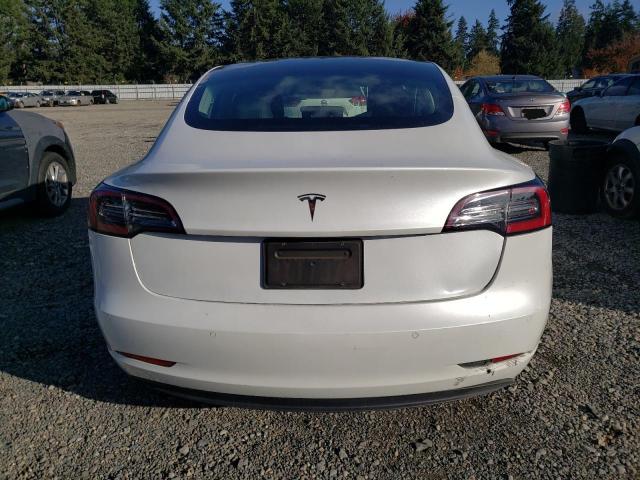 5YJ3E1EA7LF745887 - 2020 TESLA MODEL 3 WHITE photo 6