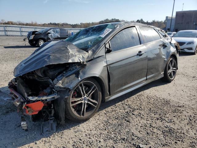 1FADP3L94HL323167 - 2017 FORD FOCUS ST GRAY photo 1