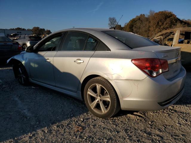 1G1PG5SC9C7246533 - 2012 CHEVROLET CRUZE LT SILVER photo 2