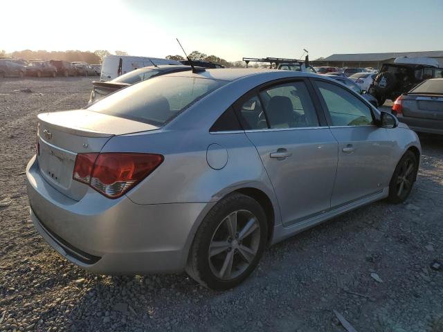 1G1PG5SC9C7246533 - 2012 CHEVROLET CRUZE LT SILVER photo 3