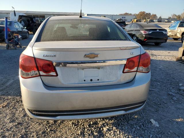 1G1PG5SC9C7246533 - 2012 CHEVROLET CRUZE LT SILVER photo 6