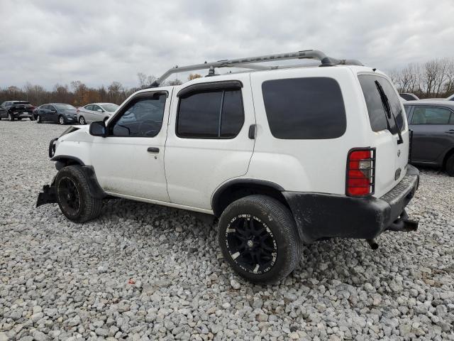 5N1ED28TXYC579931 - 2000 NISSAN XTERRA XE WHITE photo 2