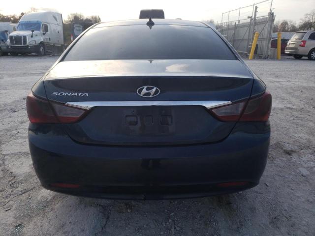 5NPEB4AC6DH785178 - 2013 HYUNDAI SONATA GLS BLACK photo 6