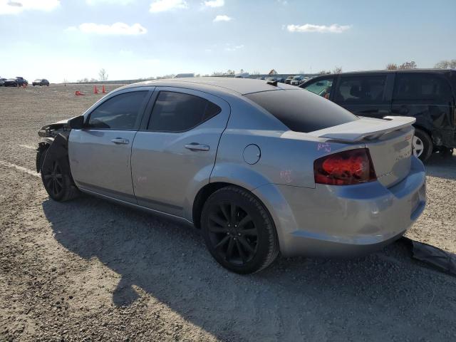 1C3CDZAB3EN201749 - 2014 DODGE AVENGER SE GRAY photo 2