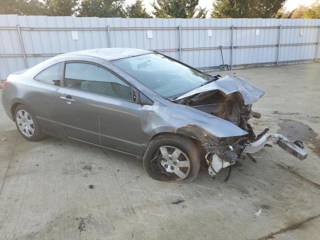 2HGFG12699H507471 - 2009 HONDA CIVIC LX GRAY photo 4