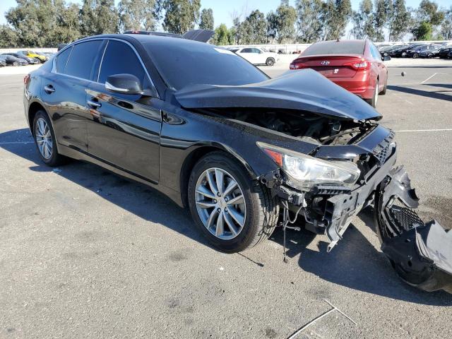 JN1BV7AP7FM350552 - 2015 INFINITI Q50 BASE BLACK photo 4