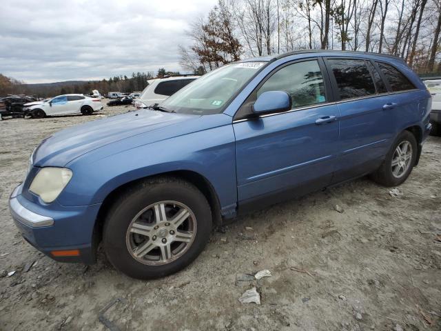 2A8GF68X97R125220 - 2007 CHRYSLER PACIFICA TOURING BLUE photo 1