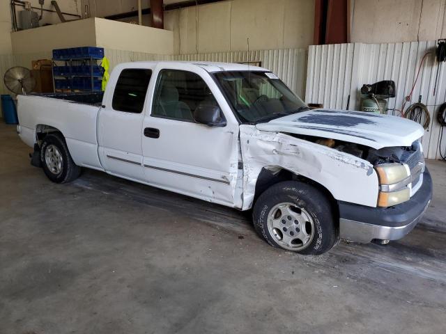 2GCEC19V631342353 - 2003 CHEVROLET 1500 C1500 WHITE photo 4