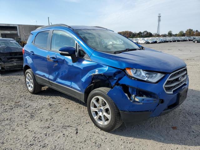 MAJ6P1UL5JC230025 - 2018 FORD ECOSPORT SE BLUE photo 4