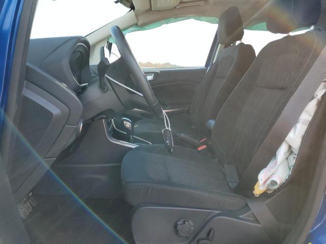 MAJ6P1UL5JC230025 - 2018 FORD ECOSPORT SE BLUE photo 7