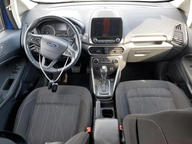 MAJ6P1UL5JC230025 - 2018 FORD ECOSPORT SE BLUE photo 8