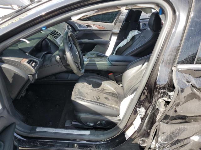 3LN6L5F98LR615237 - 2020 LINCOLN MKZ RESERVE შავი ფოტო 7