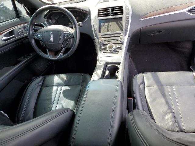 3LN6L5F98LR615237 - 2020 LINCOLN MKZ RESERVE შავი ფოტო 8