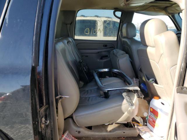 1GKFK16T06J138916 - 2006 GMC YUKON XL K1500 BLACK photo 11