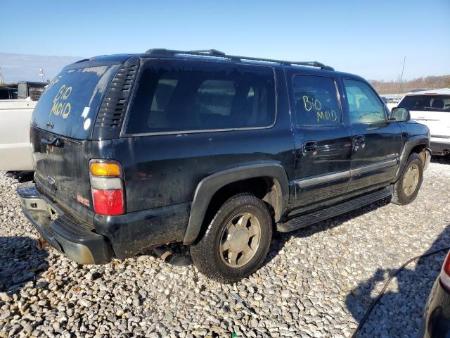 1GKFK16T06J138916 - 2006 GMC YUKON XL K1500 BLACK photo 3