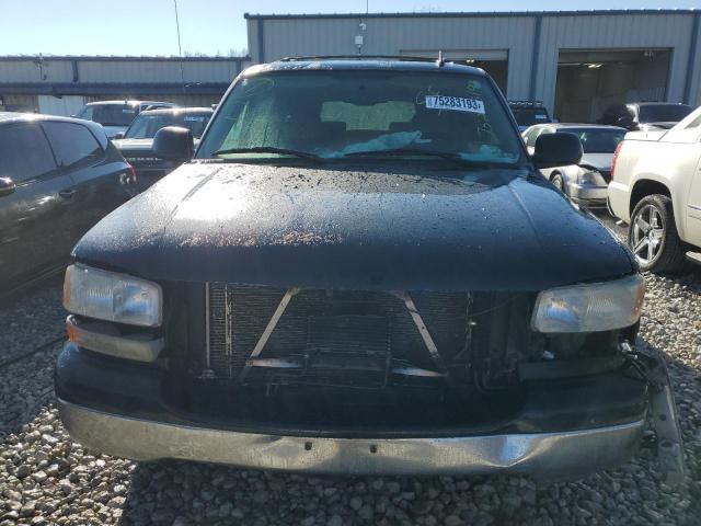 1GKFK16T06J138916 - 2006 GMC YUKON XL K1500 BLACK photo 5