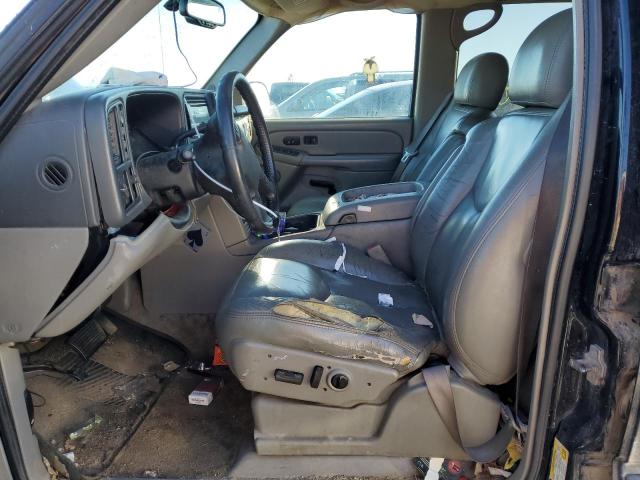 1GKFK16T06J138916 - 2006 GMC YUKON XL K1500 BLACK photo 7