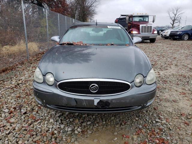 2G4WC532351261111 - 2005 BUICK LACROSSE CX GRAY photo 5