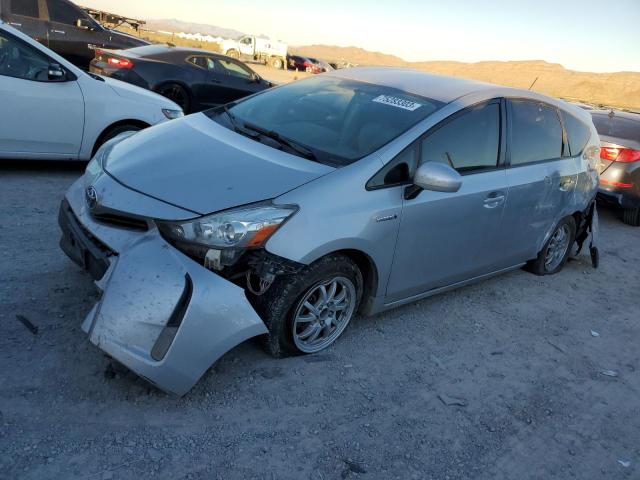 2017 TOYOTA PRIUS V, 