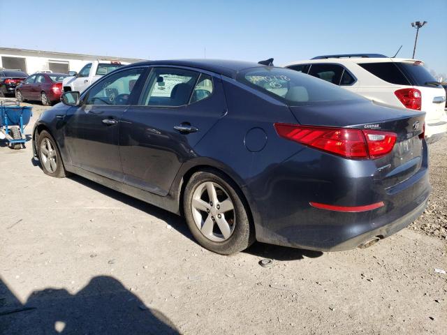 5XXGM4A76FG490778 - 2015 KIA OPTIMA LX GRAY photo 2