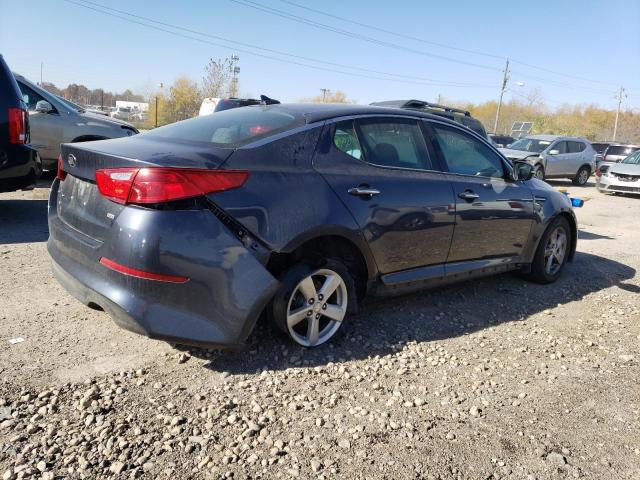 5XXGM4A76FG490778 - 2015 KIA OPTIMA LX GRAY photo 3