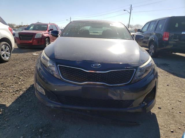 5XXGM4A76FG490778 - 2015 KIA OPTIMA LX GRAY photo 5