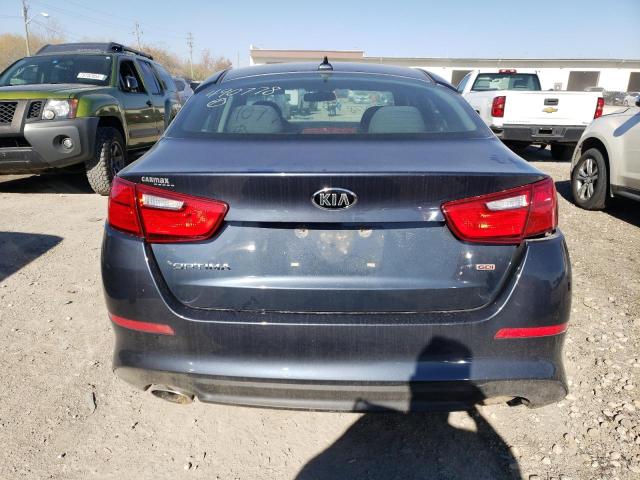 5XXGM4A76FG490778 - 2015 KIA OPTIMA LX GRAY photo 6