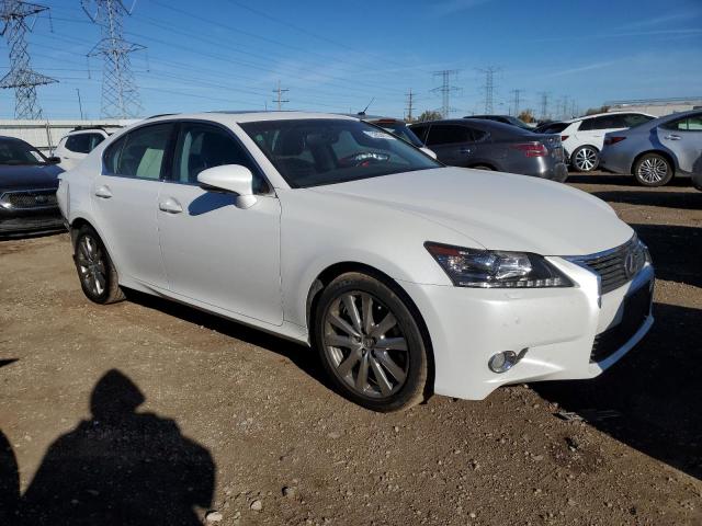 JTHCE1BL0D5015701 - 2013 LEXUS GS 350 WHITE photo 4