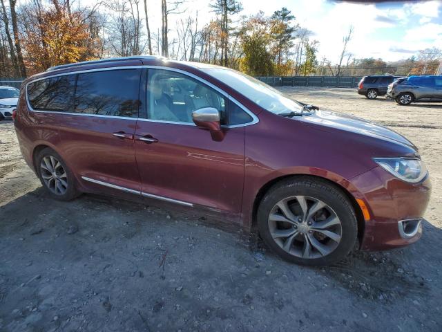 2C4RC1GG5HR777864 - 2017 CHRYSLER PACIFICA LIMITED RED photo 4