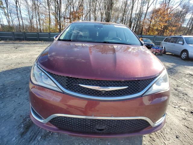 2C4RC1GG5HR777864 - 2017 CHRYSLER PACIFICA LIMITED RED photo 5
