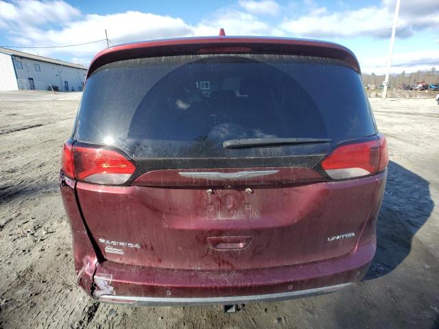 2C4RC1GG5HR777864 - 2017 CHRYSLER PACIFICA LIMITED RED photo 6