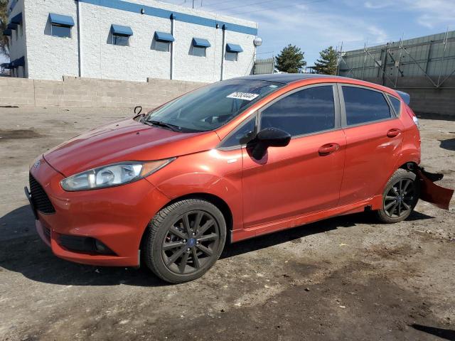 3FADP4DJ2KM154934 - 2019 FORD FIESTA ST RED photo 1